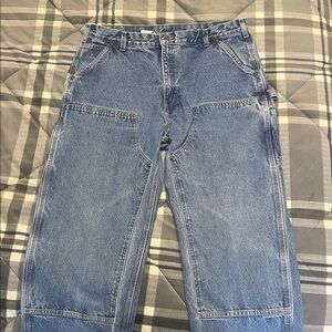 Carhartt Loose Original Fit Logger Dungaree - 40x32